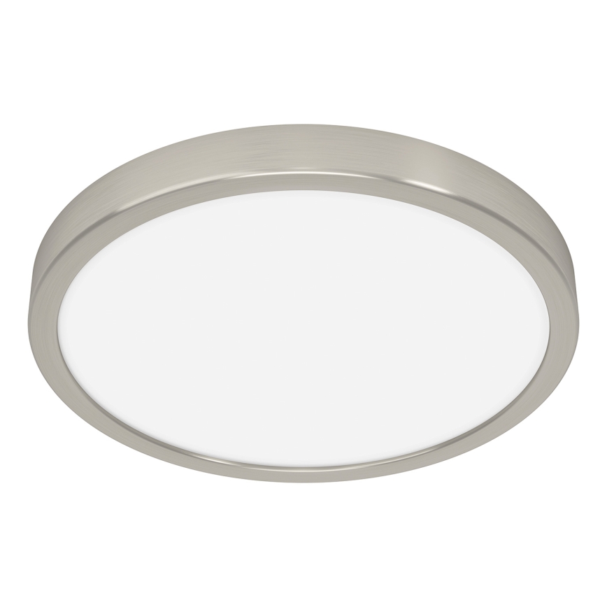 Eglo - LED RGBW Dimmable Bathroom Ceiling Light LED/14.3W/230V 2700-6500K Ø 27.8 cm IP44 Matte Chrome