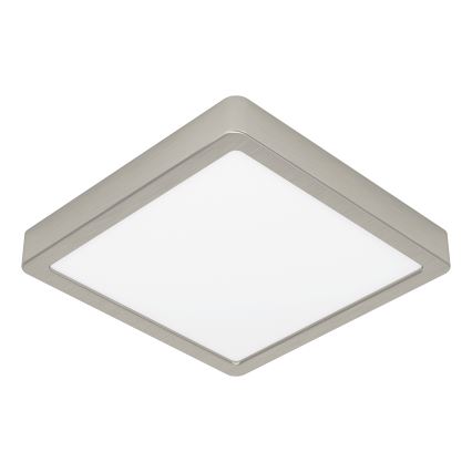 Eglo - RGBW Dimmable LED Bathroom Ceiling Light LED/10.5W/230V 2700-6500K 22x22 cm IP44 Matte Chrome