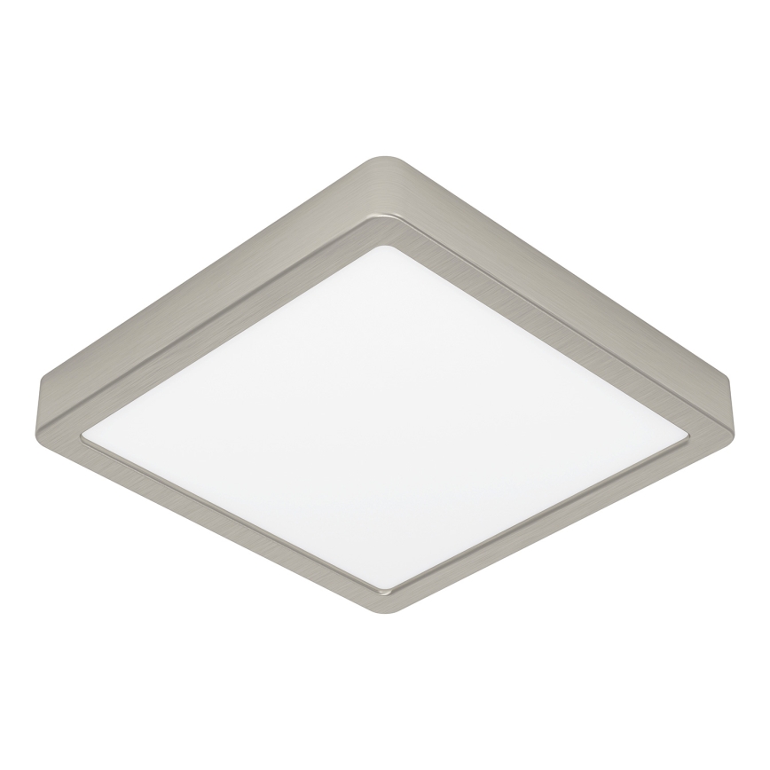 Eglo - RGBW Dimmable LED Bathroom Ceiling Light LED/10.5W/230V 2700-6500K 22x22 cm IP44 Matte Chrome