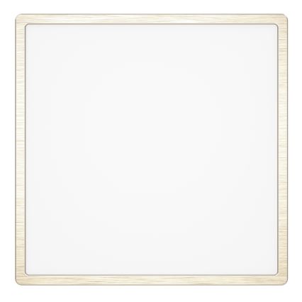 Eglo - LED RGBW Dimmable Bathroom Ceiling Light LED/13,5W/230V 2700-6500K 29,5x29,5 cm IP44 Matte Chrome