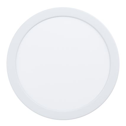 Eglo - LED Recessed Ceiling Light LED/18.5W/230V Selectable 2700/4000/6500K Ø 21.6 cm White