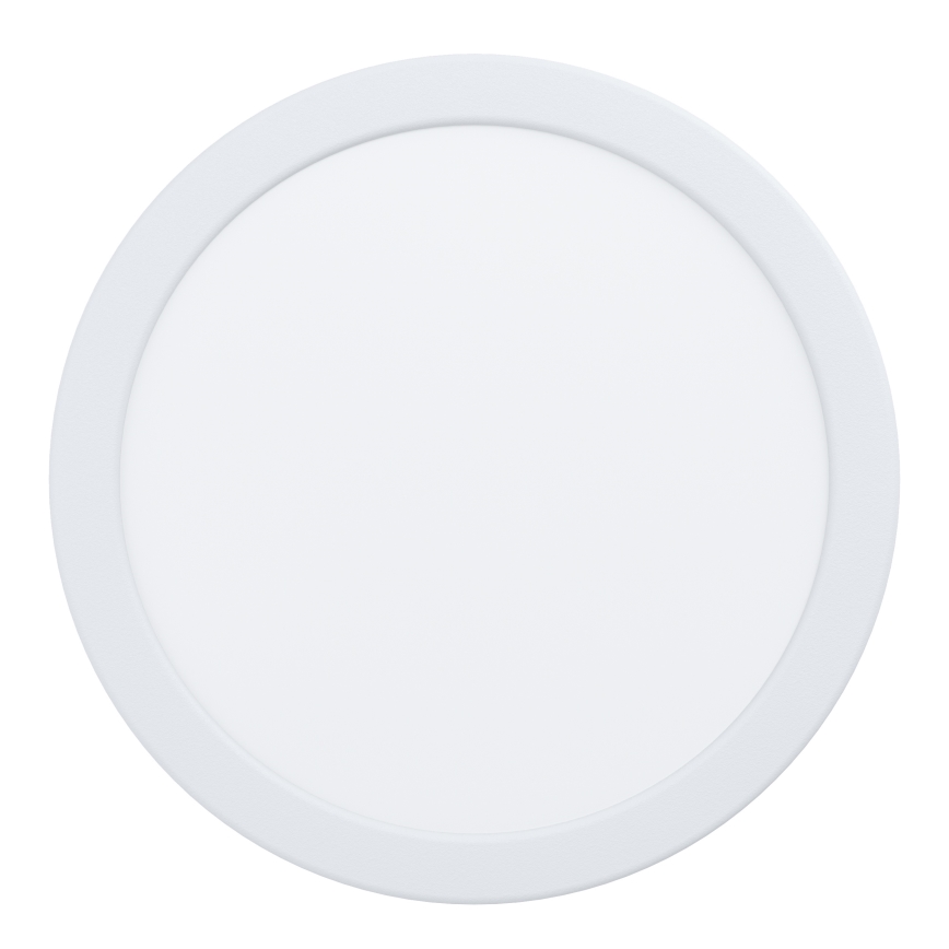 Eglo - LED Recessed Ceiling Light LED/18.5W/230V Selectable 2700/4000/6500K Ø 21.6 cm White