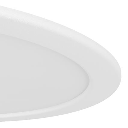Eglo - LED Recessed Ceiling Light LED/18.5W/230V Selectable 2700/4000/6500K Ø 21.6 cm White