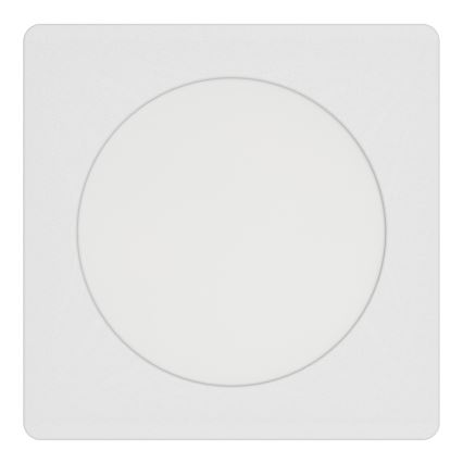 Eglo - LED Recessed Ceiling Light LED/6,3W/230V 2700/4000/6500K 11,9x11,9 cm white