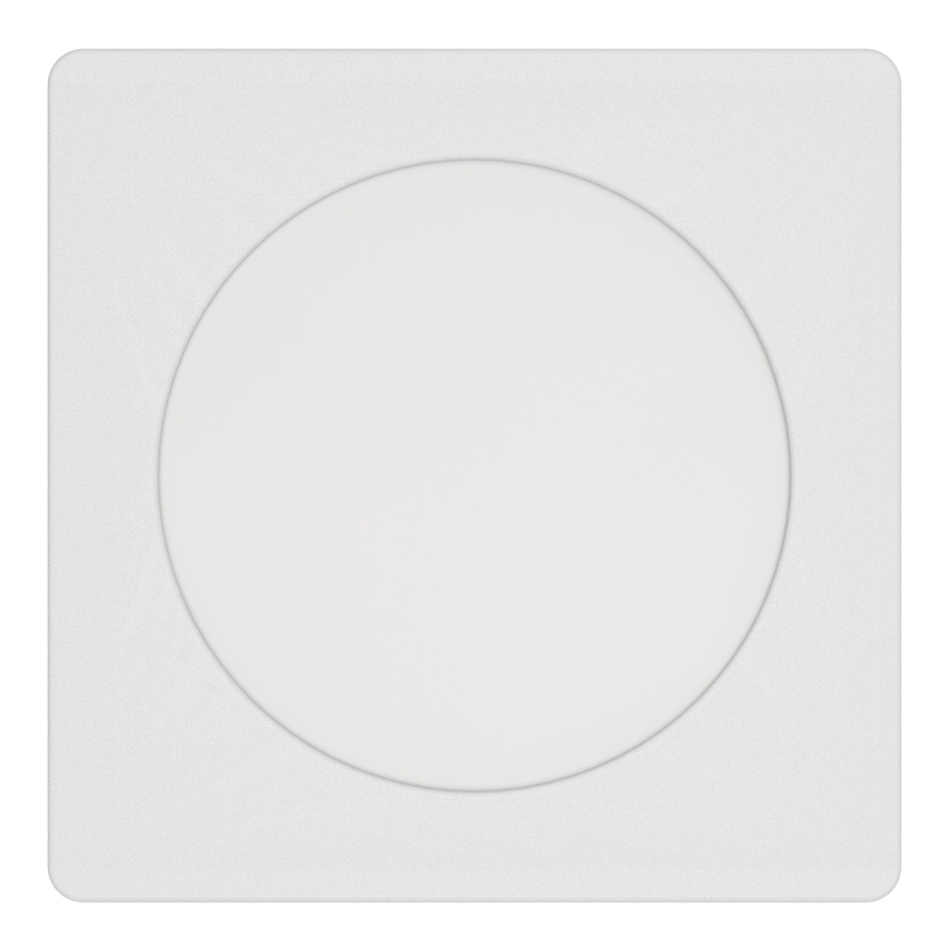 Eglo - LED Recessed Ceiling Light LED/6,3W/230V 2700/4000/6500K 11,9x11,9 cm white