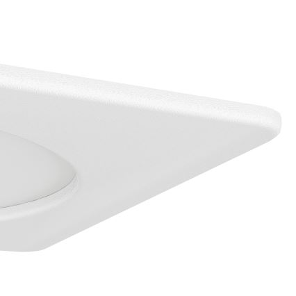 Eglo - LED Recessed Ceiling Light LED/6,3W/230V 2700/4000/6500K 11,9x11,9 cm white