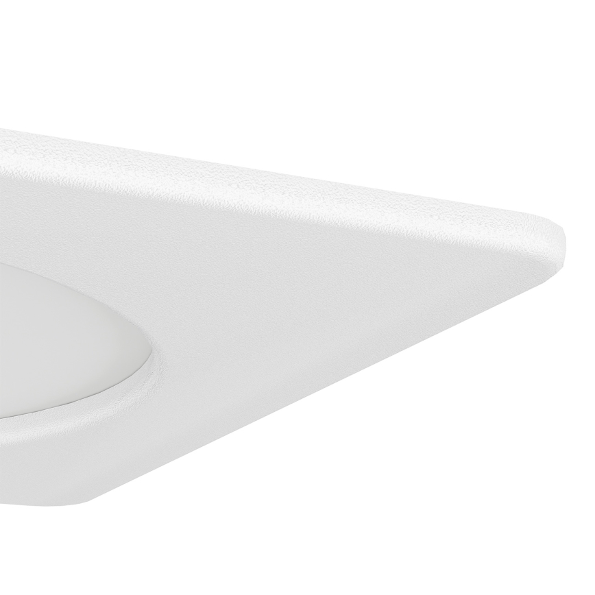 Eglo - LED Recessed Ceiling Light LED/6,3W/230V 2700/4000/6500K 11,9x11,9 cm white