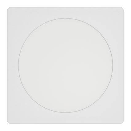 Eglo - LED recessed ceiling fixture LED/10,5W/230V 2700/4000/6500K 16,6x16,6 cm black