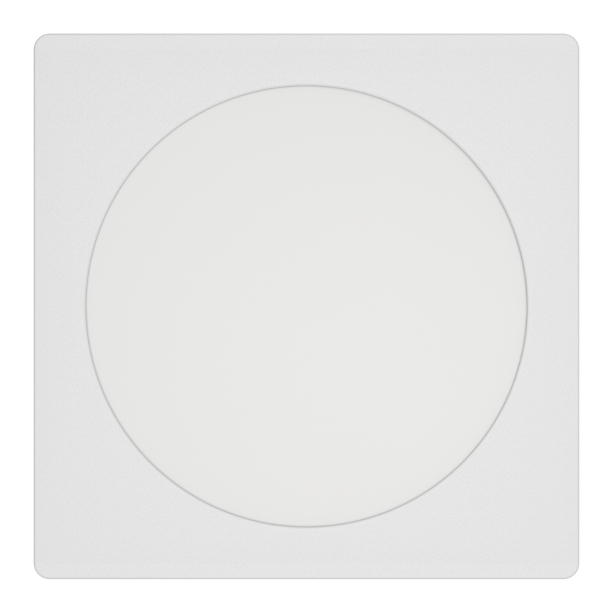 Eglo - LED recessed ceiling fixture LED/10,5W/230V 2700/4000/6500K 16,6x16,6 cm black