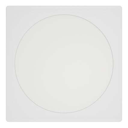 Eglo - LED recessed ceiling light LED/18,5W/230V 2700/4000/6500K 21,6x21,6 cm white