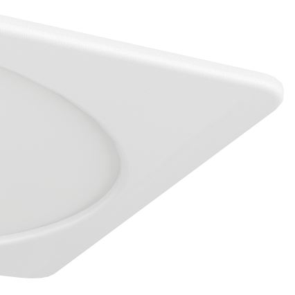Eglo - LED recessed ceiling light LED/18,5W/230V 2700/4000/6500K 21,6x21,6 cm white