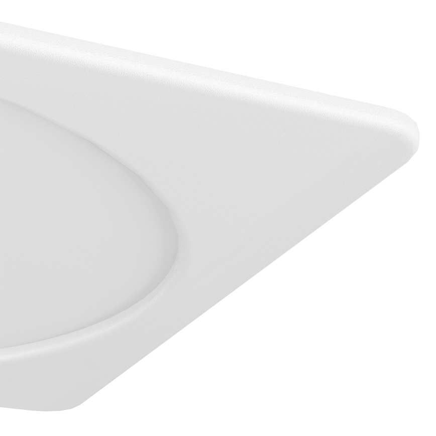 Eglo - LED recessed ceiling light LED/18,5W/230V 2700/4000/6500K 21,6x21,6 cm white