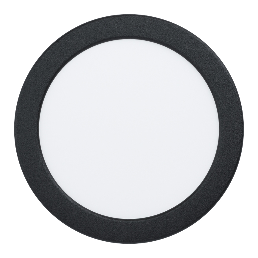 Eglo - LED Bathroom Recessed Ceiling Light LED/10,5W/230V 2700/4000/6500K pr. 16,8 cm IP44 Black