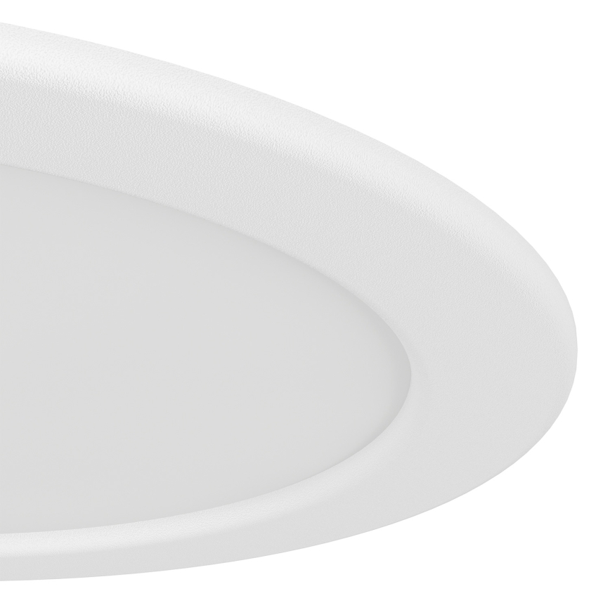 Eglo - LED recessed bathroom ceiling light LED/10,5W/230V 2700/4000/6500K pr. 16,8 cm IP44 white