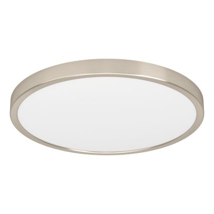 Eglo - LED RGBW Dimmable Bathroom Ceiling Light LED/17,5W/230V 2700-6500K Ø 38,9 cm IP44 matte chrome