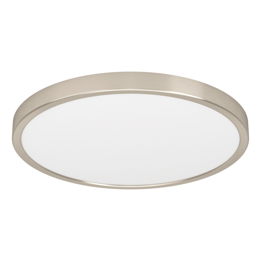Eglo - LED RGBW Dimmable Bathroom Ceiling Light LED/17,5W/230V 2700-6500K Ø 38,9 cm IP44 matte chrome