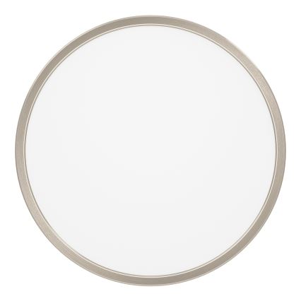 Eglo - LED RGBW Dimmable Bathroom Ceiling Light LED/17,5W/230V 2700-6500K Ø 38,9 cm IP44 matte chrome