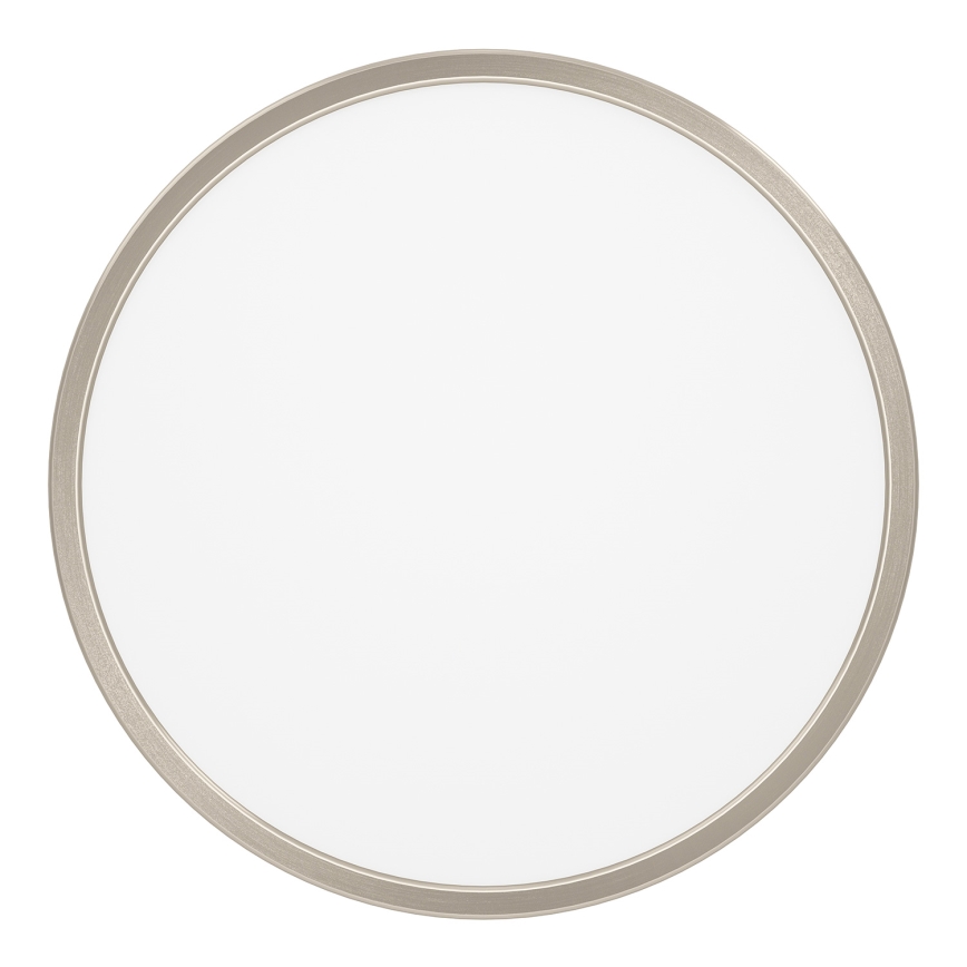 Eglo - LED RGBW Dimmable Bathroom Ceiling Light LED/17,5W/230V 2700-6500K Ø 38,9 cm IP44 matte chrome