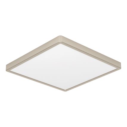 Eglo - LED RGBW Dimmable Bathroom Ceiling Light LED/17,8W/230V 2700-6500K 39x39 cm IP44 Matte Chrome
