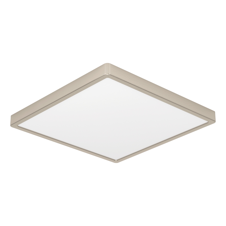 Eglo - LED RGBW Dimmable Bathroom Ceiling Light LED/17,8W/230V 2700-6500K 39x39 cm IP44 Matte Chrome