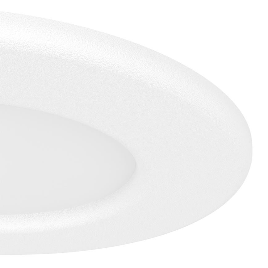 Eglo - Set of 3 RGBW Dimmable Bathroom Recessed LED Downlights LED/2.8W/230V 2700-6500K Ø 8.8 cm IP44 White