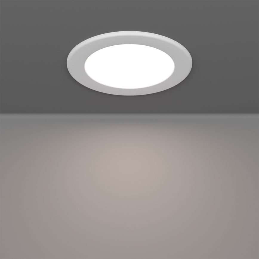 Eglo - LED RGBW Dimmable Bathroom Recessed Downlight LED/5W/230V 2700-6500K Ø 12 cm IP44 White