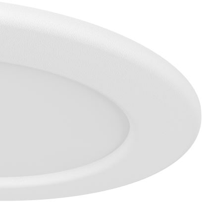 Eglo - LED RGBW Dimmable Bathroom Recessed Downlight LED/5W/230V 2700-6500K Ø 12 cm IP44 White