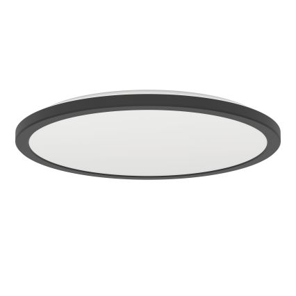 Eglo - LED Bathroom ceiling light LED/18,5W/230V 2700K/4000K/6500K d. 38,9 cm IP44 black