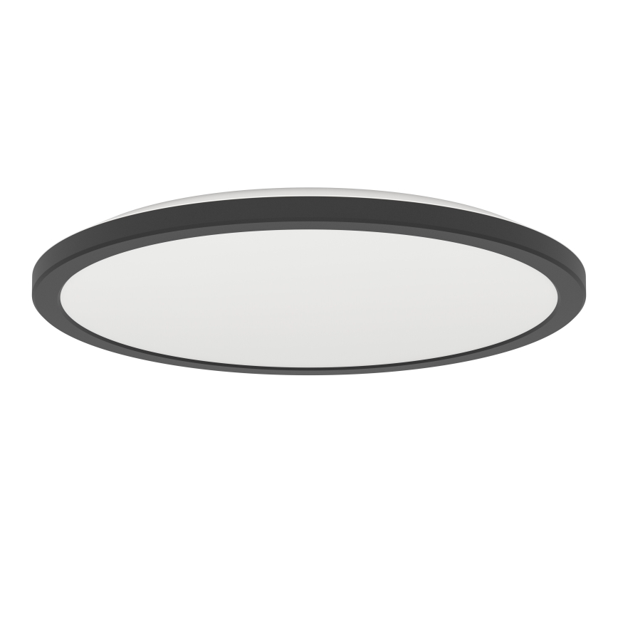 Eglo - LED Bathroom ceiling light LED/18,5W/230V 2700K/4000K/6500K d. 38,9 cm IP44 black