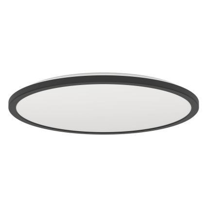 Eglo - LED Bathroom ceiling light LED/16,8W/230V 2700/4000/6500K d. 50 cm IP44 black