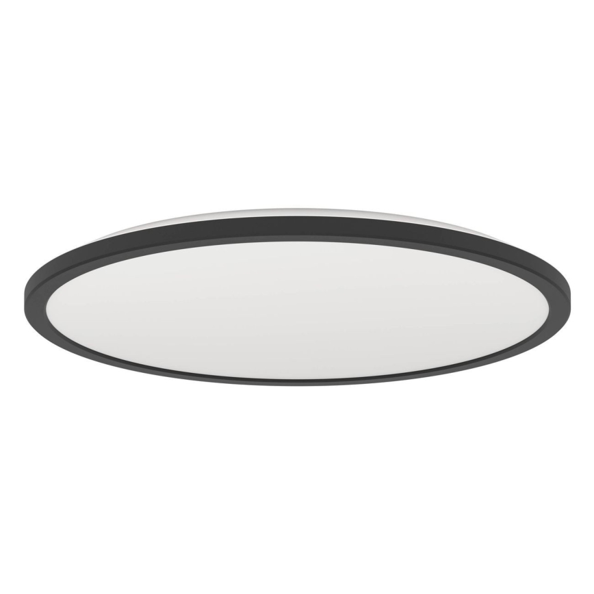 Eglo - LED Bathroom ceiling light LED/16,8W/230V 2700/4000/6500K d. 50 cm IP44 black