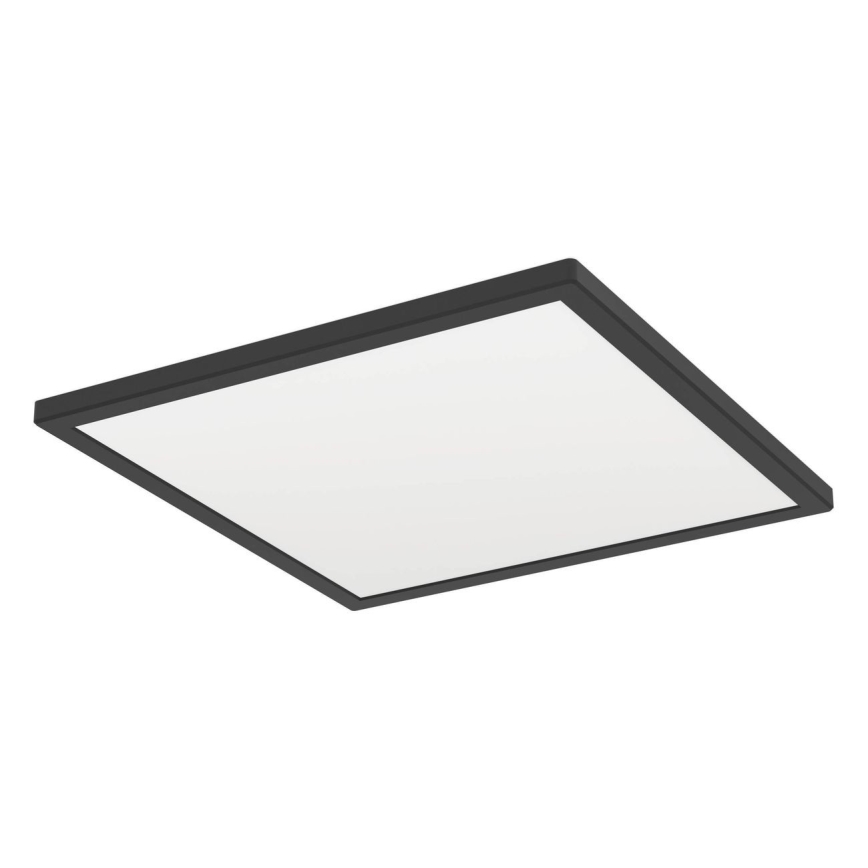 Eglo - LED Bathroom ceiling light LED/17,6W/230V 2700/4000/6500K 39x39 cm IP44 black