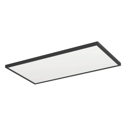 Eglo - LED Bathroom ceiling light LED/17,2W/230V 2700/4000/6500K 30x57 cm IP44 black
