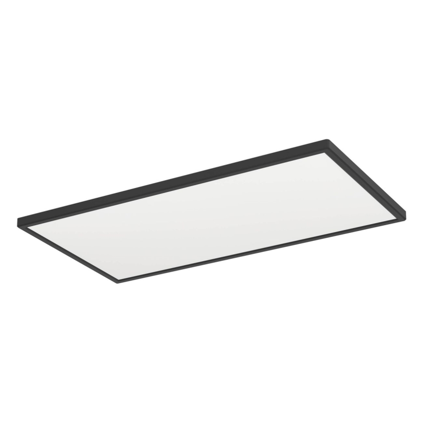 Eglo - LED Bathroom ceiling light LED/17,2W/230V 2700/4000/6500K 30x57 cm IP44 black