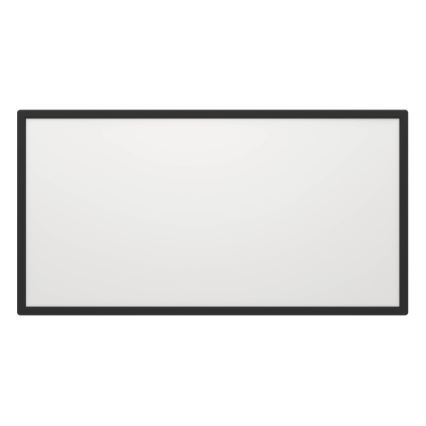 Eglo - LED Bathroom ceiling light LED/17,2W/230V 2700/4000/6500K 30x57 cm IP44 black