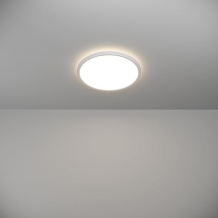 Eglo - LED Bathroom ceiling light LED/13,9W/230V 2700/4000/6500K d. 30 cm IP44 white