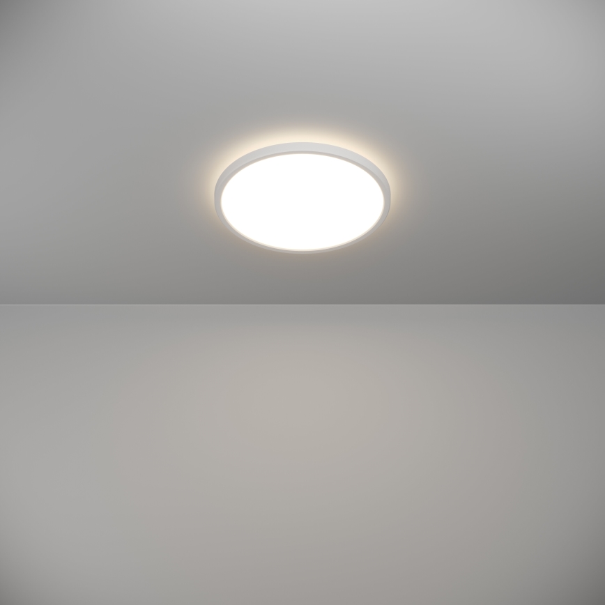Eglo - LED Bathroom ceiling light LED/13,9W/230V 2700/4000/6500K d. 30 cm IP44 white