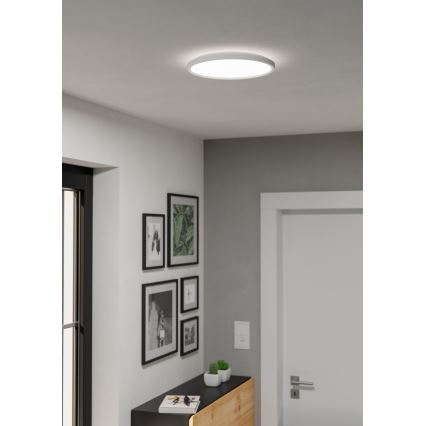Eglo - LED Bathroom ceiling light LED/13,9W/230V 2700/4000/6500K d. 30 cm IP44 white