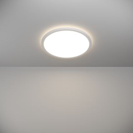 Eglo - LED Bathroom ceiling light LED/18,5W/230V 2700/4000/6500K d. 38,9 cm IP44 white