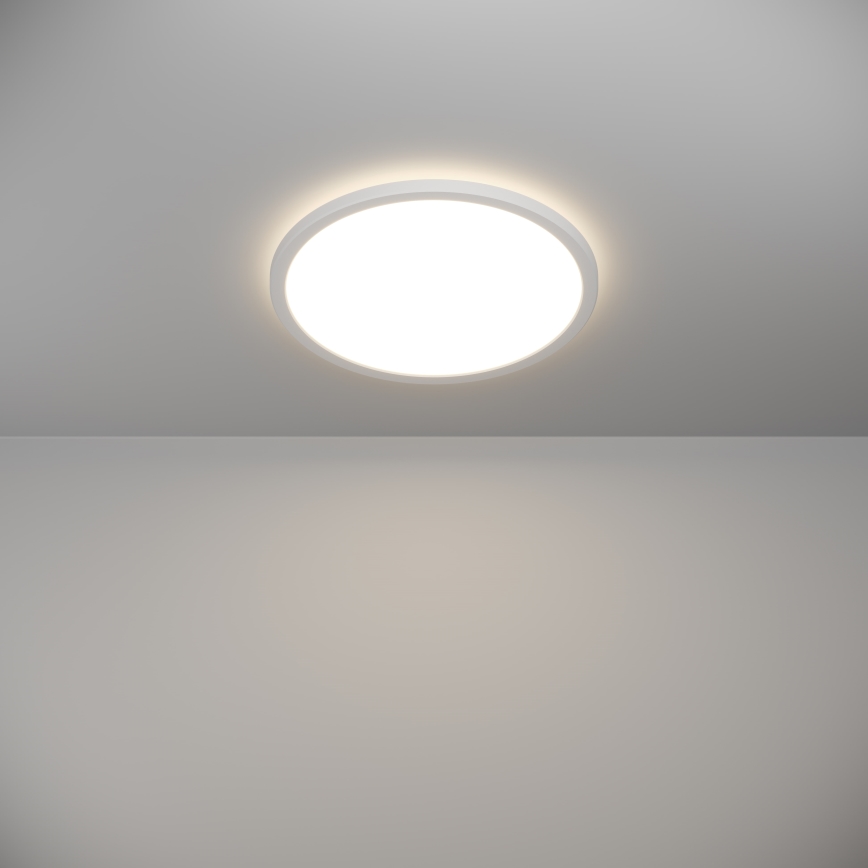 Eglo - LED Bathroom ceiling light LED/18,5W/230V 2700/4000/6500K d. 38,9 cm IP44 white