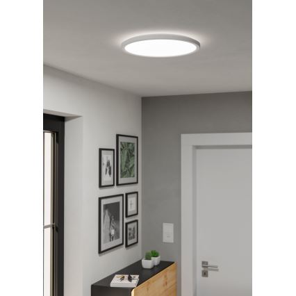 Eglo - LED Bathroom ceiling light LED/18,5W/230V 2700/4000/6500K d. 38,9 cm IP44 white