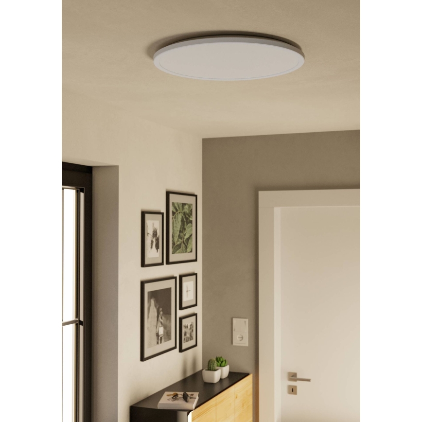 Eglo - LED Bathroom ceiling light LED/16,8W/230V 2700/4000/6500K d. 50 cm IP44 white