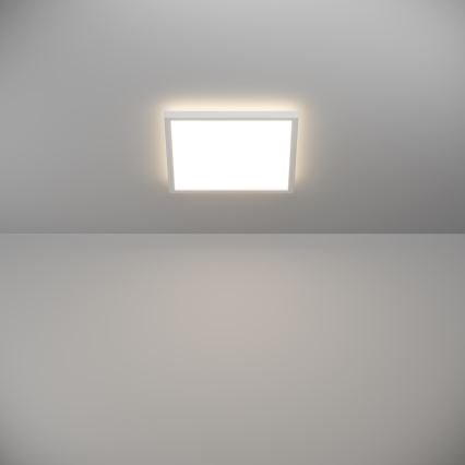 Eglo - LED Bathroom ceiling light LED/13,4W/230V 2700/4000/6500K 29x29 cm IP44 white