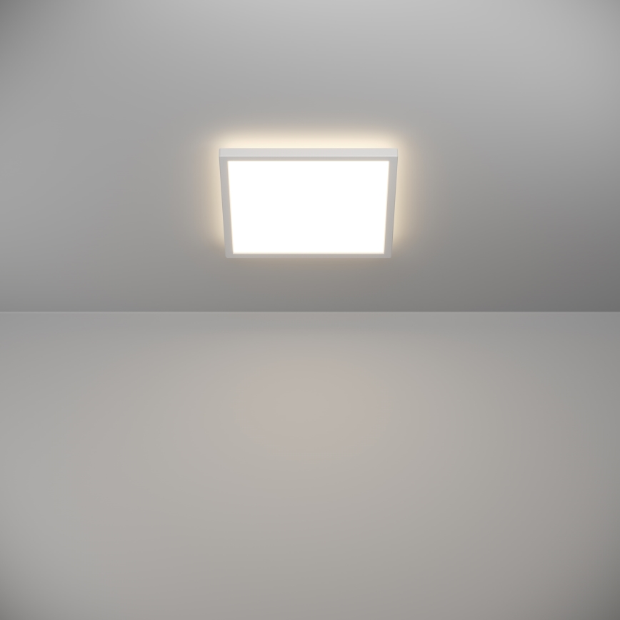 Eglo - LED Bathroom ceiling light LED/13,4W/230V 2700/4000/6500K 29x29 cm IP44 white