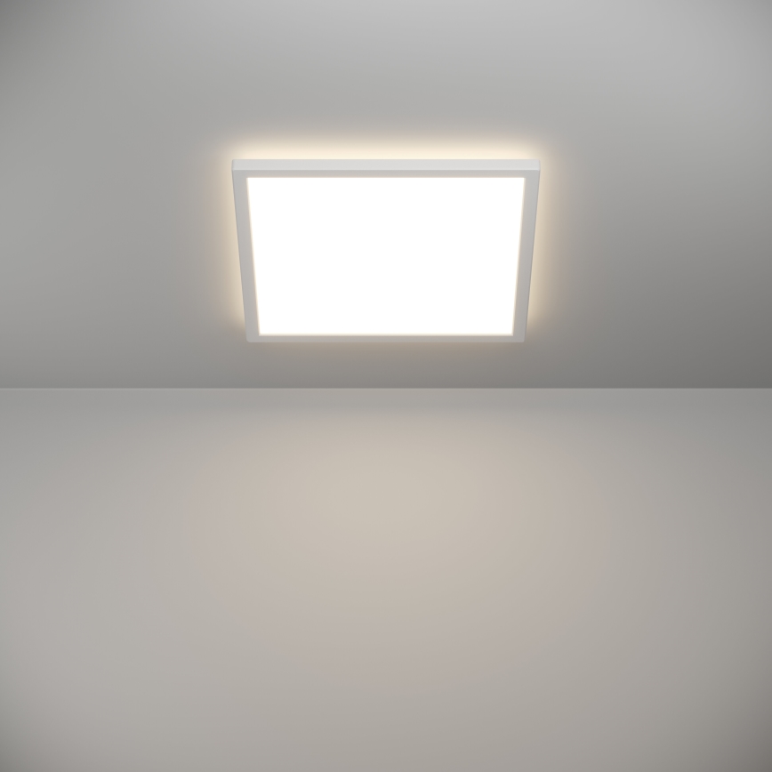 Eglo - LED Bathroom ceiling light LED/17,6W/230V 2700K/4000K/6500K 39x39 cm IP44 white