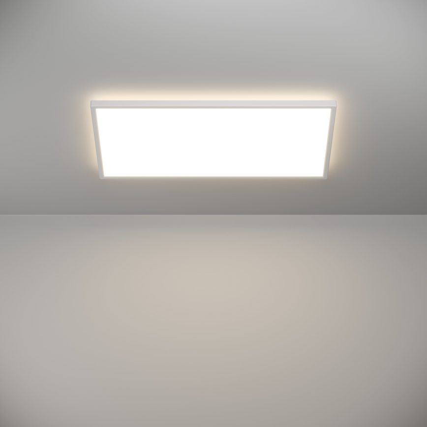 Eglo - LED Bathroom ceiling light LED/17,2W/230V 2700/4000/6500K 30x57 cm IP44 white
