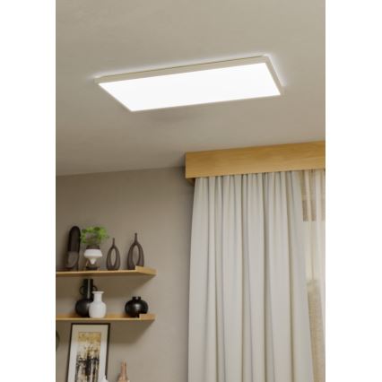 Eglo - LED Bathroom ceiling light LED/17,2W/230V 2700/4000/6500K 30x57 cm IP44 white