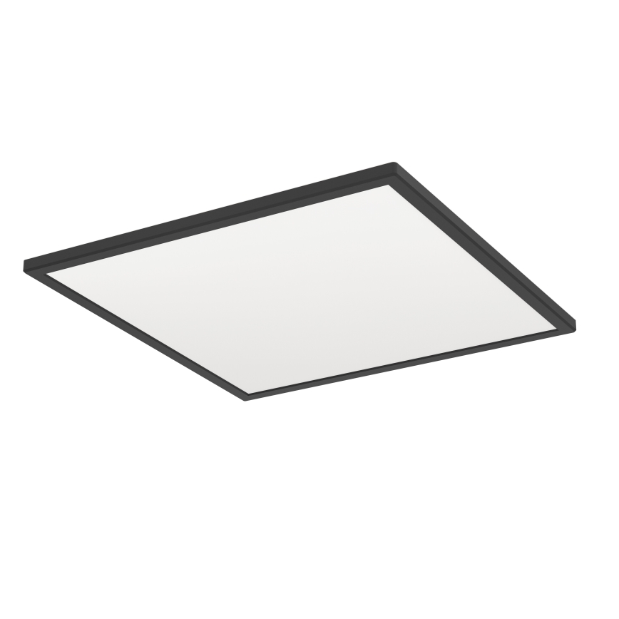 Eglo 901457 - LED Dimmable bathroom ceiling light LED/17W/230V 2700-6500K 50x50 cm IP44 black + remote control