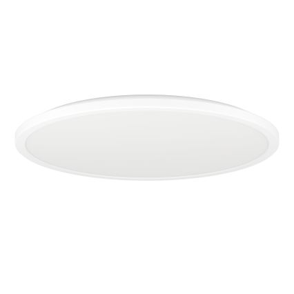 Eglo - LED Dimmable bathroom ceiling light LED/16,8W/230V 2700-6500K pr.50 cm IP44 white + remote control