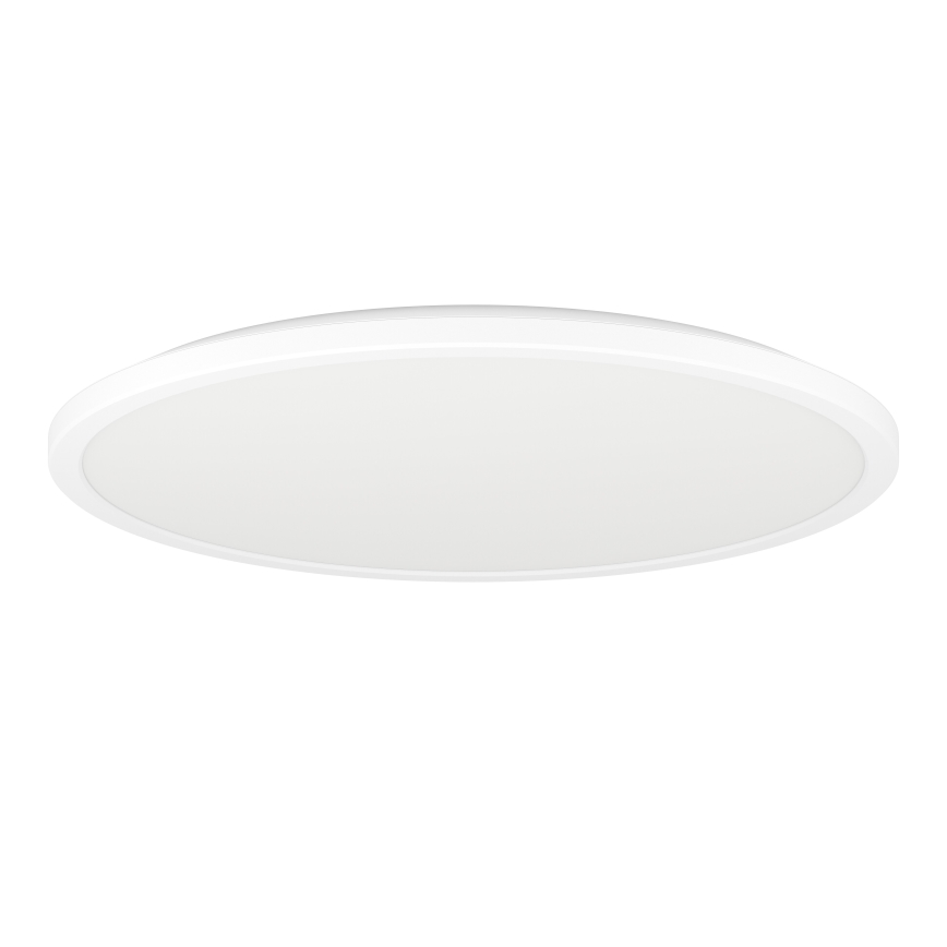 Eglo - LED Dimmable bathroom ceiling light LED/16,8W/230V 2700-6500K pr.50 cm IP44 white + remote control